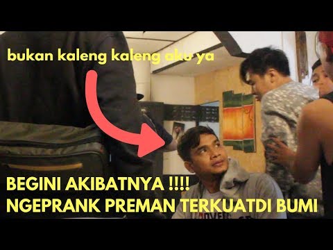 THE STRONGEST THUG ON EARTH GOT PRANKED BY ARIF MUHAMMAD