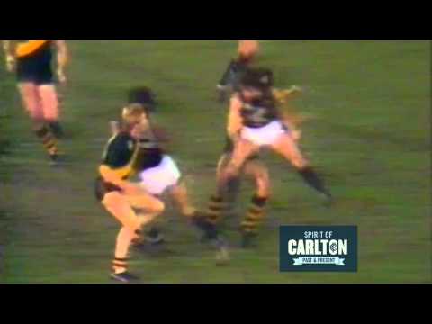 Spiro Kourkoumelis 1981 - Carlton Football Club Past Player