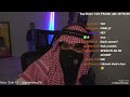 Maskedarab Speaking Arabic and Laughing on Twitch Stream