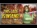 My Kitana Was Struggling Against This Jade Player MK11 Kitana Matches