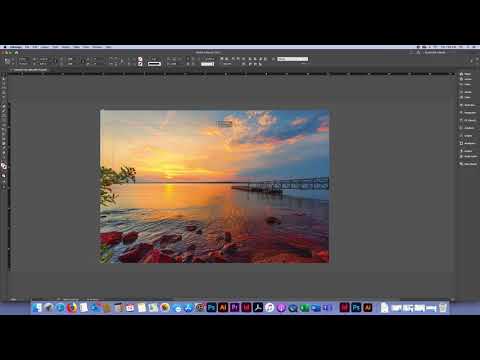 how to crop an image in indesign how to crop an image in indesign
