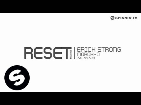 Erick Strong - Morokko [Exclusive Preview]