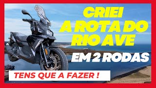 ROUTE of the Ave River by MOTORCYCLE: From the Source to the Mouth – An Unprecedented Adventure