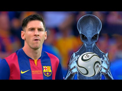 500 ALIEN Moments By Lionel Messi
