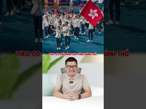 Cờ Đài Loan khi tham gia các sự kiện thể thao #shorts