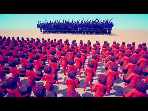 500x STONERS vs 200x SKELETON GIANTS - Totally Accurate Battle Simulator | TABS