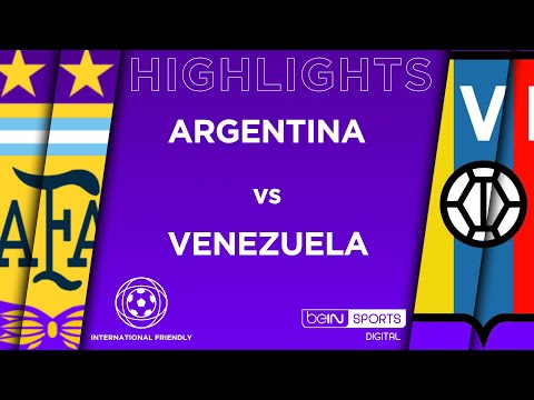 Argentina 3 - 1 Venezuela - | Conmebol Friendly 2019