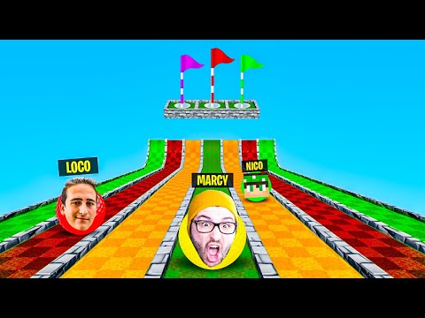 SCEGLI LA BUCA IMPOSSIBILE! - Mini Golf