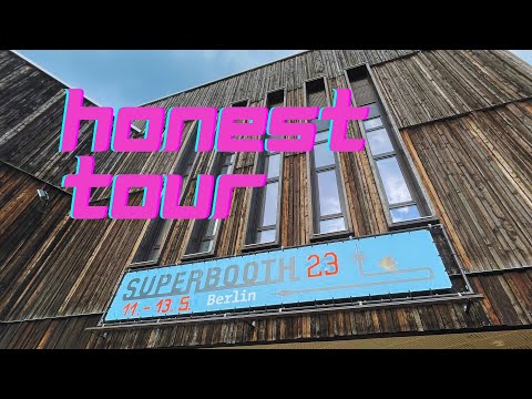 Superbooth 23 Berlin - Honest Tour