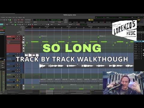 Track-by-track walkthrough of our song 