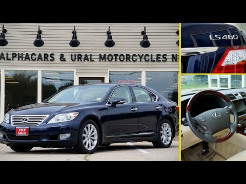 2012 Lexus LS 460 AWD