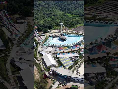 Aquabet | Imagens Aéreas da maior Praia Artificial de MG 🌊🚁