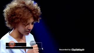 Rita Bellanza - nei panni di sally - Xfactor -