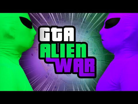 Green Versus Purple: The Alien Gang War That Hijacked GTA Online