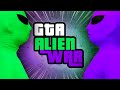 Green Versus Purple: The Alien Gang War That Hijacked GTA Online