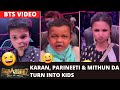 Hunarbaaz BTS: Bharti Singh makes FUNNY videos of Karan Johar, Parineeti Chopra & Mithun Chakraborty
