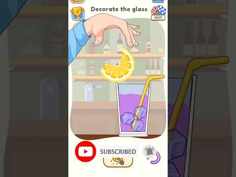 SOLVE THE DOP 5 GAME LEVEL OF 84 DECORATE THE GLASS #shortsfeed #dop5 #gaming @CoComelon