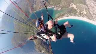 preview picture of video 'GoPro Paragliding Oludeniz 2014'