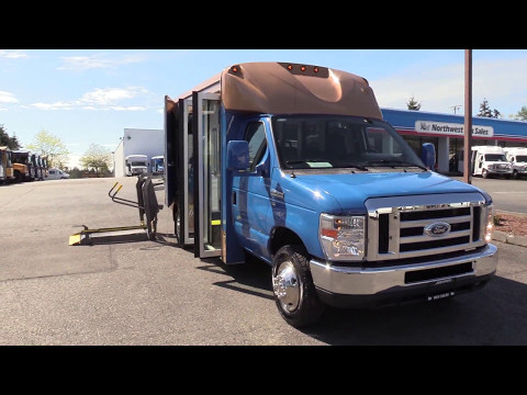 2011 Ford Starcraft Xpress 9+2 Shuttle Bus - S37195