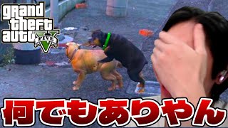 【10年ぶりのGTA5ストーリー】やっぱりこのゲームはとち狂ってる神ゲーだわ
