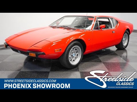 1972 De Tomaso Pantera (CC-1337348) for sale in Mesa, Arizona