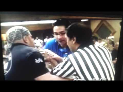 Mark Harrison vs Fraser Benoit LH