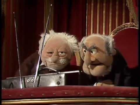 Muppets Old Guys Gif