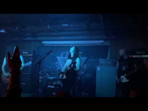 Hellripper - Total Mayhem clip live @ Damnation fest 2021