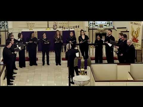 My Shepherd will supply my need arr. by Virgil Thomson