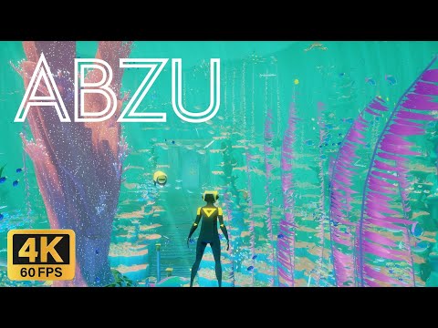 ABZU: Immersive Aquatic World Exploration FULL Gameplay Walkthrough (4K60FPS, No Commentary, PC)