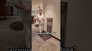 Cruise tip people NEVER talk about… 💧On P&O Iona you don’t need to buy bottled water!