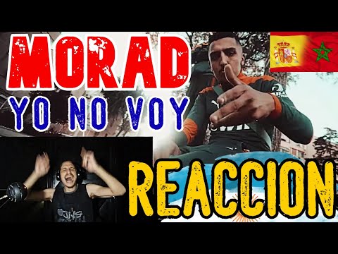 ARGENTINO REACCIONA A "Morad - Yo No Voy (VIDEO OFICIAL)"//NANANA!! ESTE HOMBRE ESTA EN VOLADISIMO!!