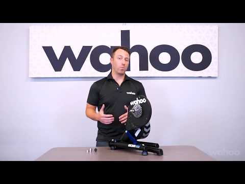 20762640 - Wahoo KICKR (v6) Smart Power treniruoklis su WiFi video