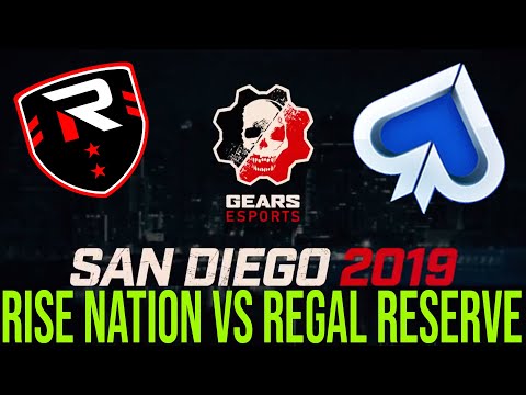 GEARS 5 | Rise Nation VS Regal Reserves - SAN DIEGO MAJOR 2019 #GearsSD 12.06.2019