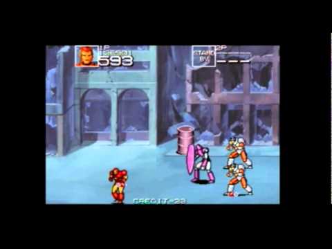 Captain America and the Avenger Arcade Game Review.mpg