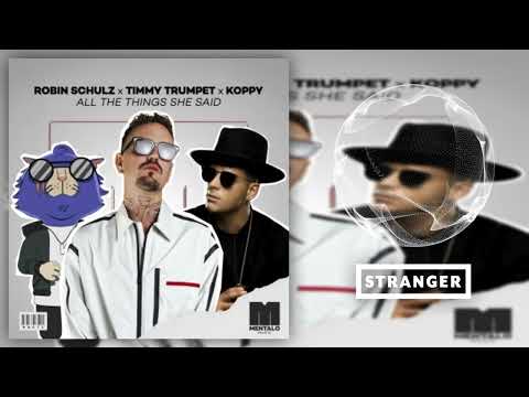Robin Schulz x Timmy Trumpet x KOPPY - All The Things She Said (Extended Mix)