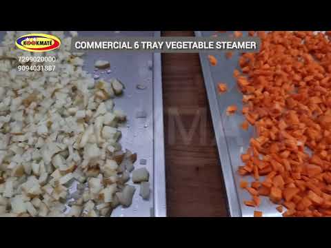 Stainless Steel Multipurpose Food Steamers 12 Tray For Rice And Vegetables