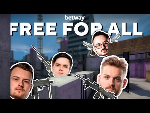 Death Match with a TWIST! 💀 - Grim, k1to, NiKo, and REZ in CS:GO Free For All