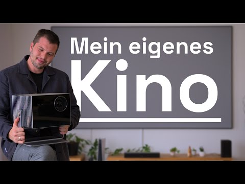 Mein erstes richtiges Heimkino! Vision Master Max | 120" Tageslichtleinwand | 5.1 Soundsystem