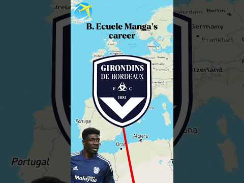 Bruno Ecuele Manga's career🇬🇦