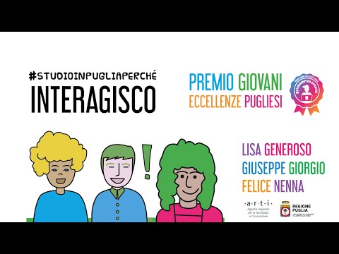Immagine anteprima del video dal titolo #studioinpugliaperché ...    interagisco