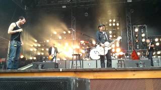 The BossHoss - Run Run Devil (Soundcheck) @ Junge Garde in Dresden 01.09.2012