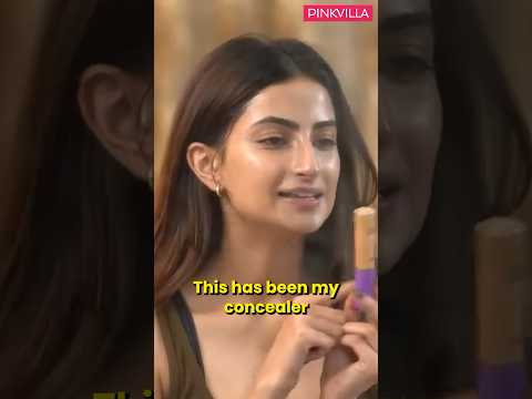 Palak Tiwari has a quick concealer hack for all you girlies! | #shorts #makeup #beauty