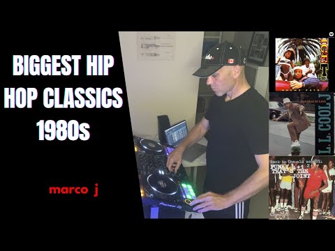 1980s Biggest Hip Hop Songs   (Run DMC, LL Cool J, Public Enemy & More)
