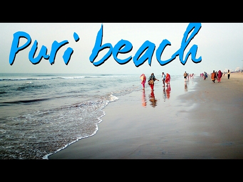 On the Beach of PURI