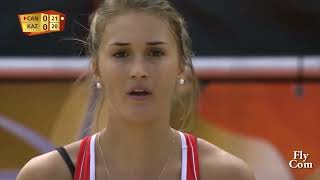 Taylor Pischke - Beautiful Canadian Volleyball Pla