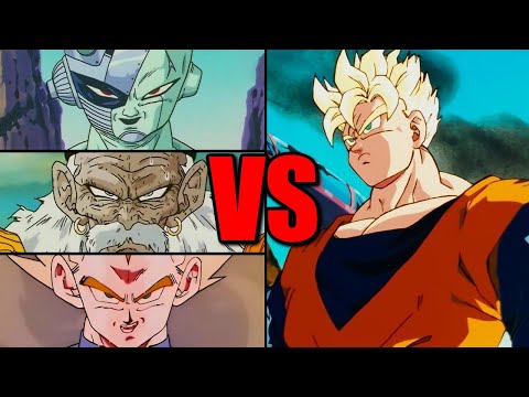 The Android Saga VS Future Gohan is NOT Close.
