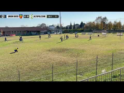 U17 | Union River - Altopolesine | GOAL ⚽ (0 - 1) Rachid Lamkhanter 37'