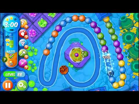 Marble Woka Woka Level 88 - NO BOOSTERS 🐢 | SKILLGAMING ✔️