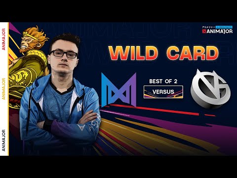 Team Nigma vs Vici Gaming Game 1 (BO2) | WePlay Animajor Wild Card